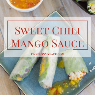 Sweet Chili Mango Sauce
