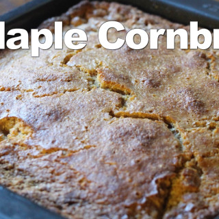 Sweet Cornbread Recipe with Maple Syrup