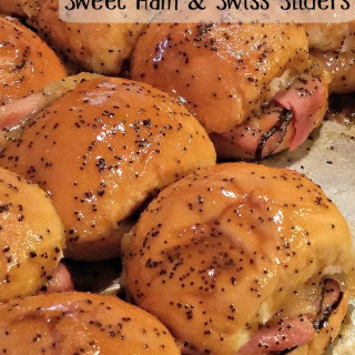Sweet Ham & Swiss Sliders