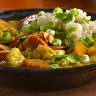 Sweet Potato-Cauliflower Curry