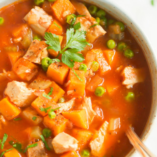Sweet Potato Chicken Soup Recipe