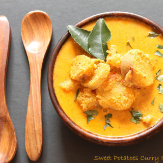 Sweet Potato Curry Indian Style