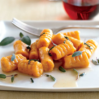 Sweet Potato Gnocchi with Brown Butter and Sage