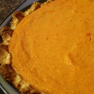 Sweet Potato Pie (cynthia's)
