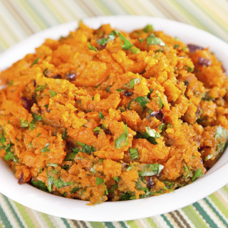 Sweet Potato Salad with Cayenne-Lime Dressing