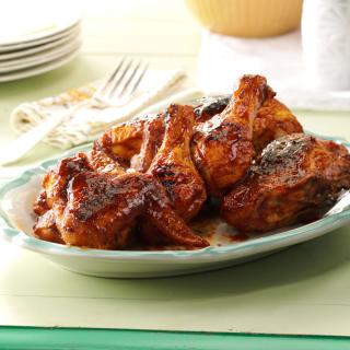 Sweet Tea Barbecued Chicken Recipe