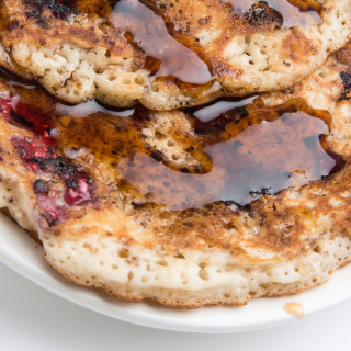 Sweet Vegan Strawberry Pancakes Recipe