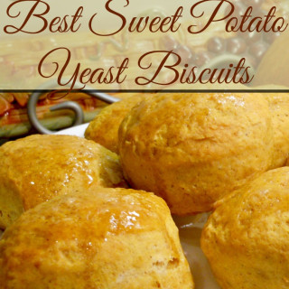 Sweet Potato Yeast Biscuits