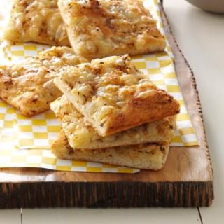 Swiss and Caraway Flatbreads Recipe