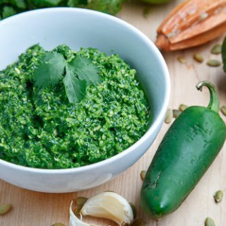 Swiss Chard Salsa