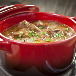 Szegediner Gulasch - Hungarian Spiced Stew