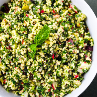 Tabbouleh With Millet and Hemp Hearts