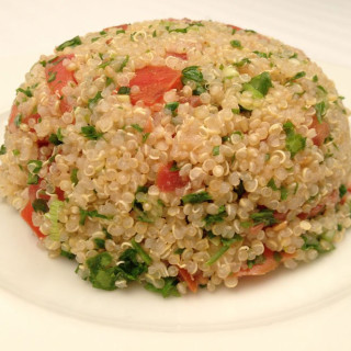 Tabouli Salad, with sprouted or cooked quinoa