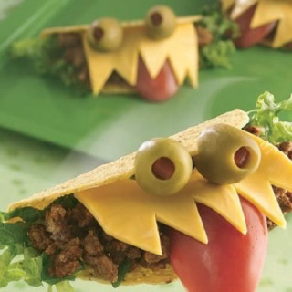 Taco Monster Mouths