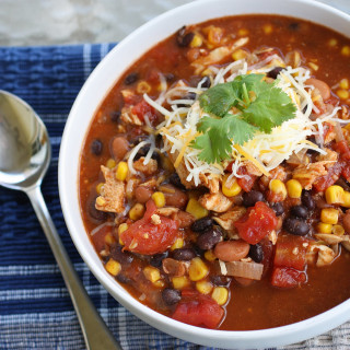 Taco Soup Crock Pot