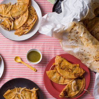 Tacos de Canasta (Basket Tacos for a Party or Potluck) Recipe