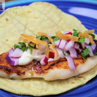 Tacos de Pescado a la Acapulquena – Acapulco-style fish tacos