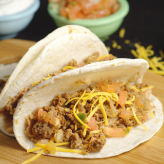 Tacos with Homemade Taco Seasoning Recipe