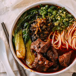Taiwanese Beef Noodle Soup: In an Instant Pot or On the Stove