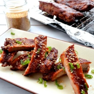 TAKEOUT STYLE CHINESE SPARE RIBS (TAKE 2)