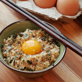 Tamago Kake Gohan (Japanese-Style Rice With Egg)