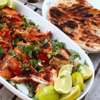 Tandoor-Style Grilled Chickens or Cornish Hens Recipe