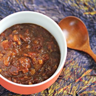 Tangy and Sweet Tomato-Bacon Jam With Onions and Garlic Recipe