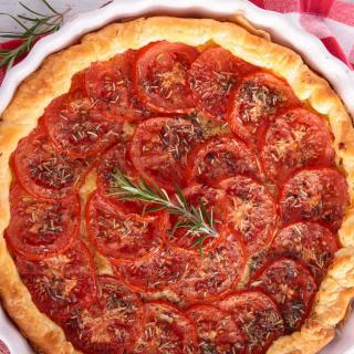 Tarte à la tomate