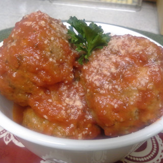 TBC's Italian Meatballs