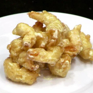 Tempura Chicken For Sweet and Sour