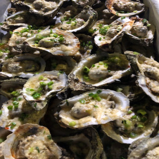 Tequila Lime Oysters