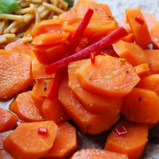Teriyaki Carrots
