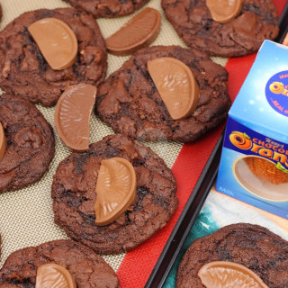 Terry&#039;s Chocolate Orange Cookies!