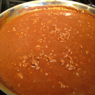 Tex-Mex Enchilada Chili Meat Sauce 