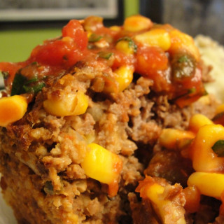 Tex-mex Meatloaf with Corn Salsa (7)