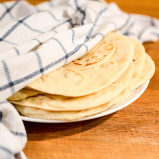 Tex-Mex-Style Soft and Chewy Flour Tortillas