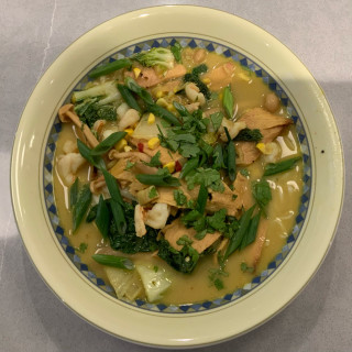 Thai Chicken and Noodle Soup
