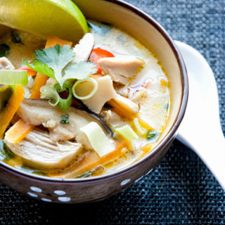 Thai Coconut soup Recipe