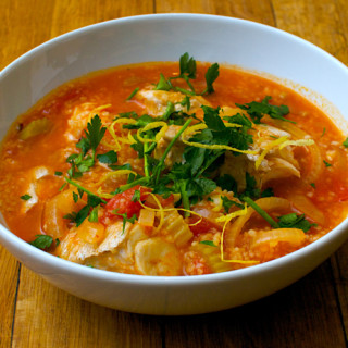 Thai Fish Soup