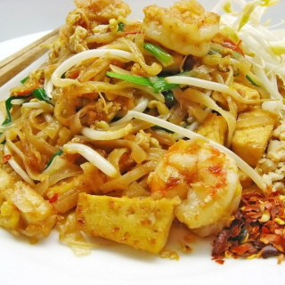 Thai Fried Noodles (Pad Thai)