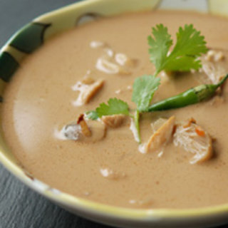 Thai Hot-and-Sour Coconut-Chicken Soup