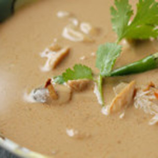 Thai Hot-and-Sour Coconut-Chicken Soup
