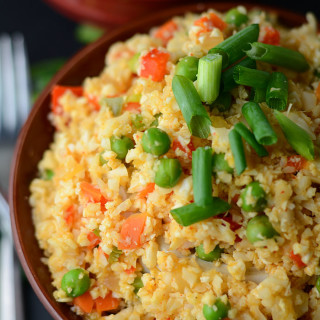 Thai Red Curry Cauliflower Rice