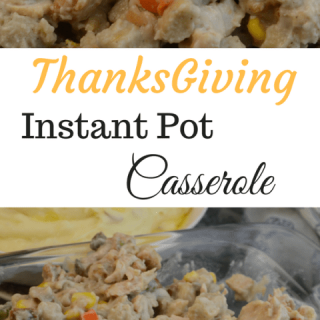 ThanksGiving Instant Pot Turkey Casserole