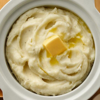 Thanksgiving Make Ahead Mashed Potatoes