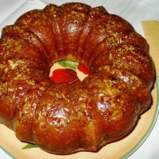 THE Bacardi Rum Cake.....adjusted for today's box cake mixes Recipe
