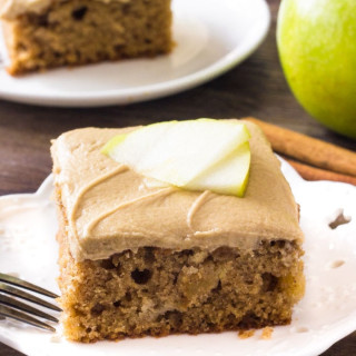 The Best Apple Cake Recipe (with Caramel Frosting!)