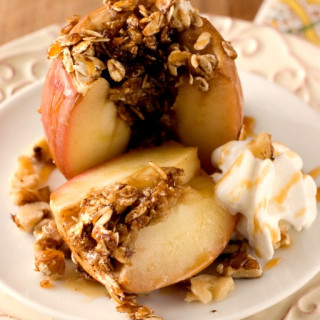 The Best Baked Apples
