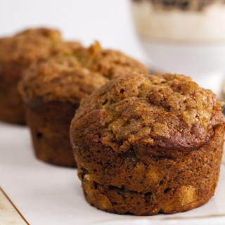 The BEST Banana Muffins EVER