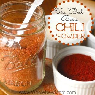 The "Best" Basic Chili Powder Recipe